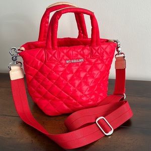 MZ Wallace Micro Metro Tote Deluxe